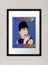 Audrey Hepburn illustration