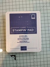 Stampin Up Ink Pad Starry Sky New