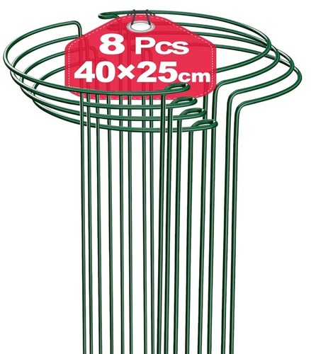 Pack half round garden plant - round,