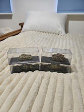 Four Set Of WW2 Display Tanks