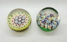 Lot Of 2 Vintage Paperweight