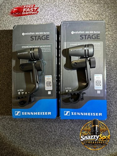 Sennheiser e604 cardioid - sennheiser,