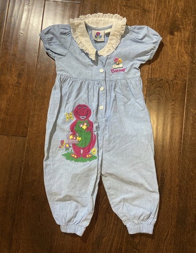 Vintage barney jumpsuit romper - vintage,