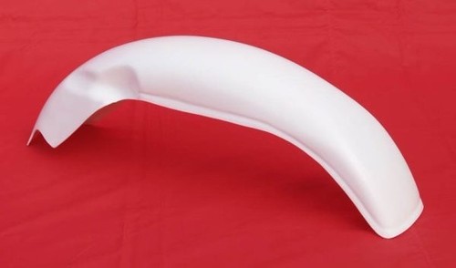 Rear plastic mudguard - mudguard, fantic