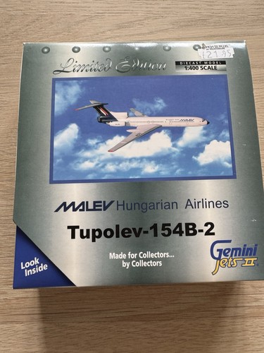 Malev tupolev 154 gemini - malev,