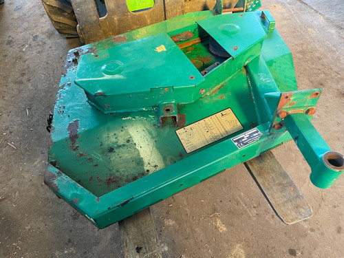 4ft right wing mower - 4ft, 48"