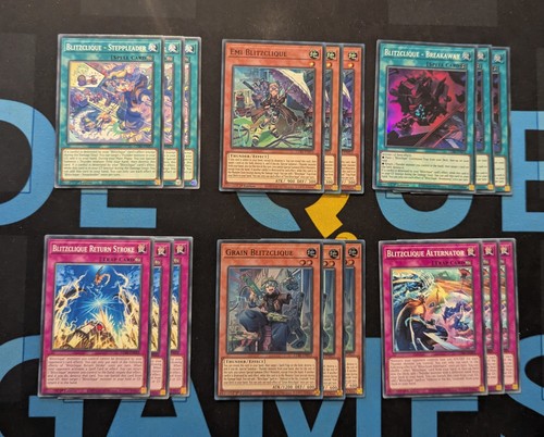 Blitzclique deck core cards - core, 18