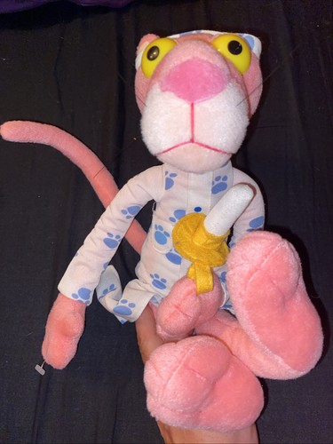 Vintage pink panther plush - pink,