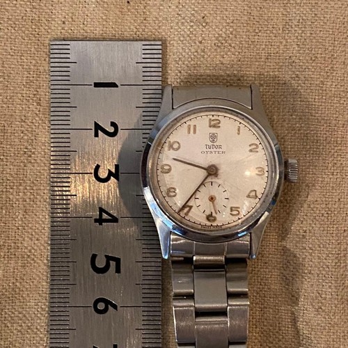 Vintage tudor oyster - oyster, manual
