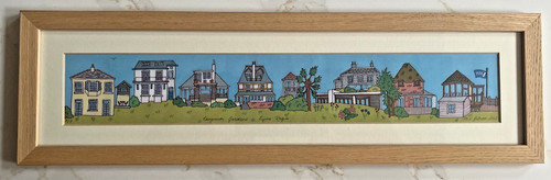 Lyme regis art print - regis, by