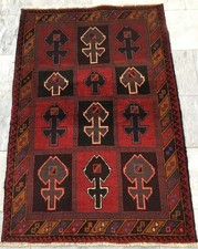 3x4 afghan wool - afghan,