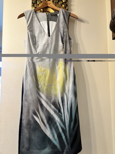Floral dress mint - floral,