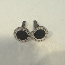 Bvlgari Cufflinks Silver x