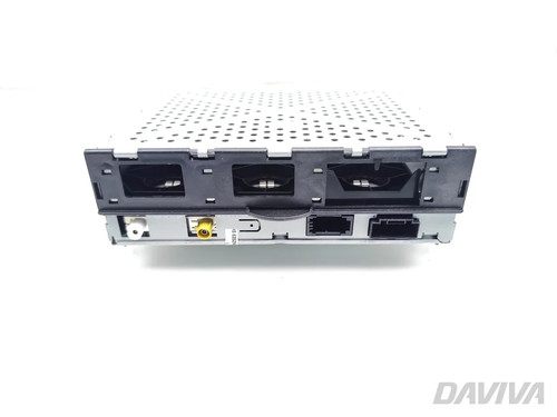 Audi radio player head - audi,