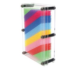 Global Gizmos City Rainbow Pin