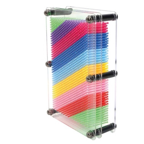 Global gizmos city rainbow pin - city,