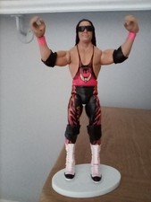wwe bret hitman hart action