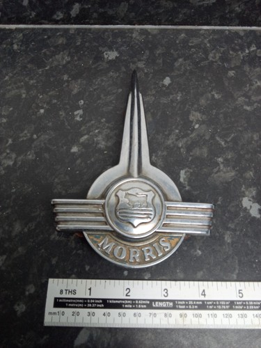 Vintage genuine morris minor - genuine,