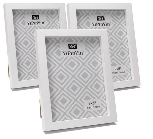 7x5 photo frames set of - 7x5'',