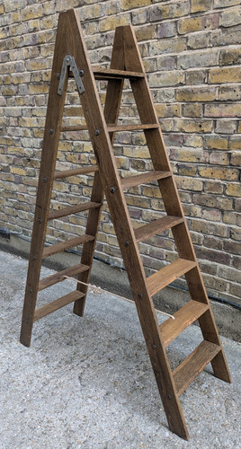 Vintage tread solid oak - 7,