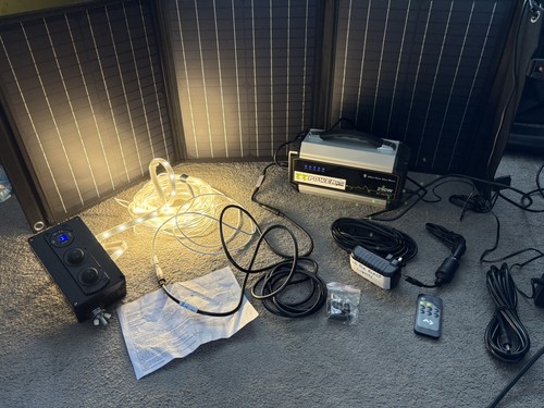 Camping power bank - , with