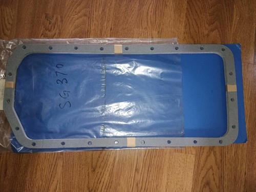 Engine sump gasket - sump,