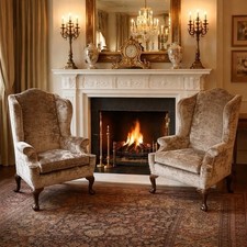 Good quality antique pair - quality,