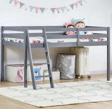 Grey Cabin Bed