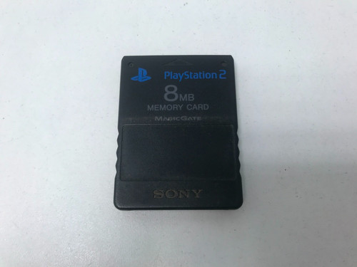 Official sony ps2 - 8mb, memory