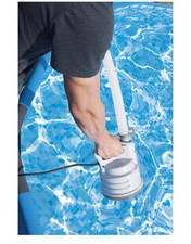 Used Bestway Flow Clear submersible Drain Pump for Hot T Pools and pools UK Plug