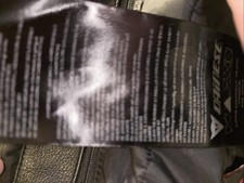 Dainese Leather Lined Motorcycle Jacket