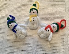 Hand Knitted Christmas Tree