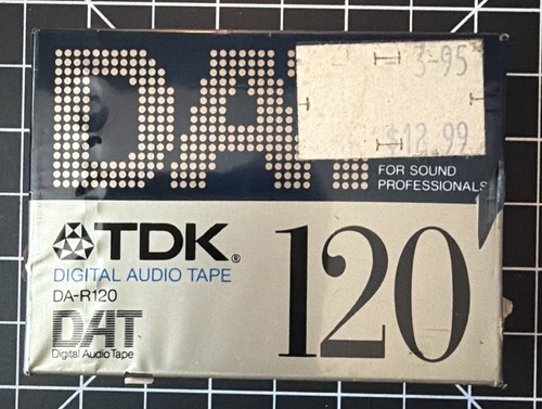 Factory sealed tdk - factory,