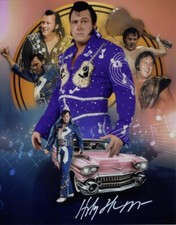 Honky Tonk Man Signed