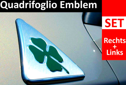 Alfa romeo cloverleaf side - cloverleaf,