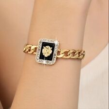 Lion Pendant Cuban Link