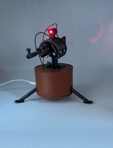 Rust game printed auto - 3d,