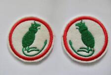 BRITISH ARMY FORMATION BADGES. THE 7th. ARMOURED BRIGADE.