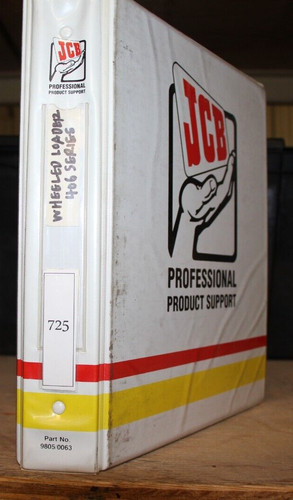 Jcb service manual - jcb,