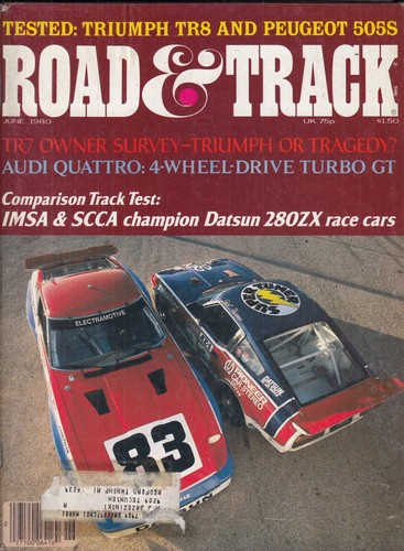 Road track june - track, –