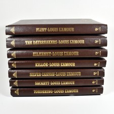 Collection of 7 Louis L'Amour