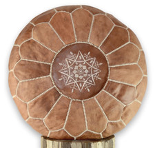 LIGHT  CAMEL BROWN LEATHER