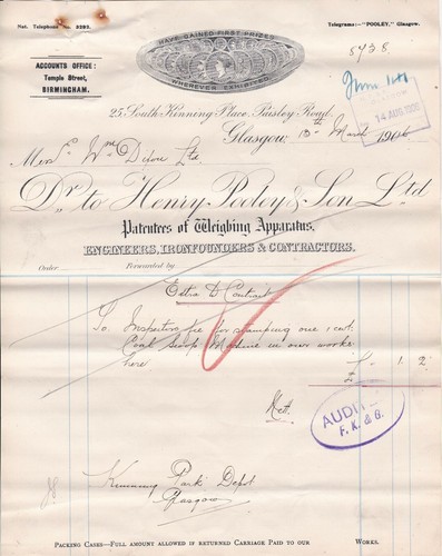 Henry pooley son - &, ltd