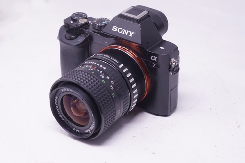 Sony mount adapted 28mm - sony, e