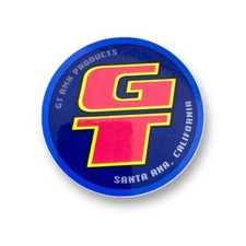 GT BMX Sticker Vintage Classic