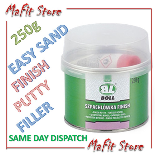 Putty finish uni - finish, body
