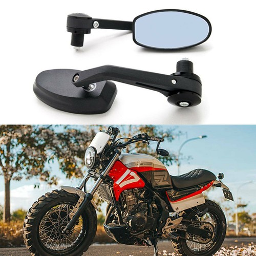 Motorcycle bar end - 7/8",