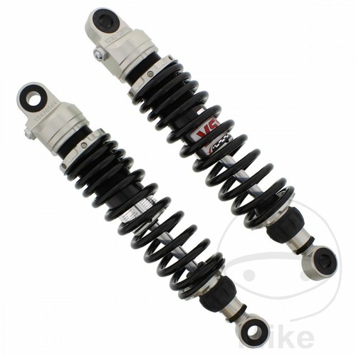 Pair rear adjustable shock - rear,