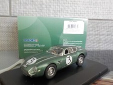 Aston Martin DB4 GT - Zagato - Green, Jim Clark  1:43 SCALE OXFORD 43AMz002