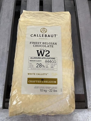 Belgian white chocolate - chocolate,